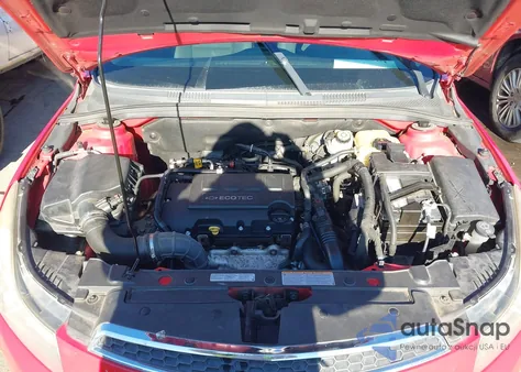 2014 Chevrolet Cruze 1Lt Auto из США, поврежденный, VIN 1G1PC5SB8E7159891